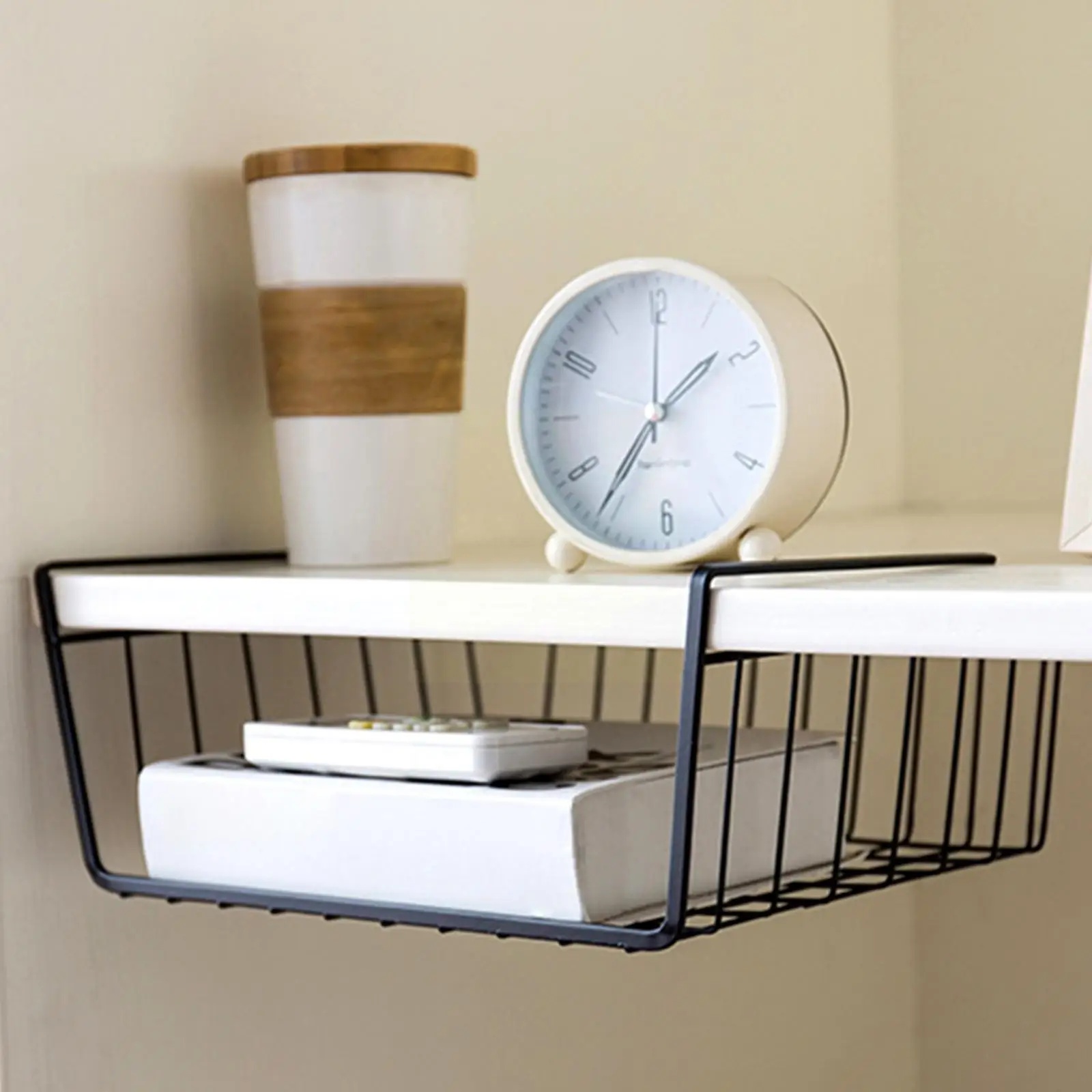 Table Hanging Basket Storage Cabinet Desk Cleanup Supplies Metal Storage Shelf Iron Holders Desk Student School Box Supplie M6S7
Table Hanging Basket Storage Cabinet Desk Cleanup Supplies Metal Storage Shelf Iron Holders Desk Student School Box Supplie M6S7