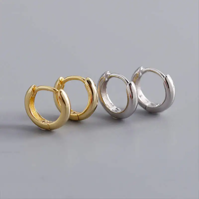 INZATT Real 925 Sterling Silver Minimalist Round Hoop Earrings For Fashion Women Party Fine Jewelry Cute Geometry Accessories
INZATT Real 925 Sterling Silver Minimalist Round Hoop Earrings For Fashion Women Party Fine Jewelry Cute Geometry Accessories