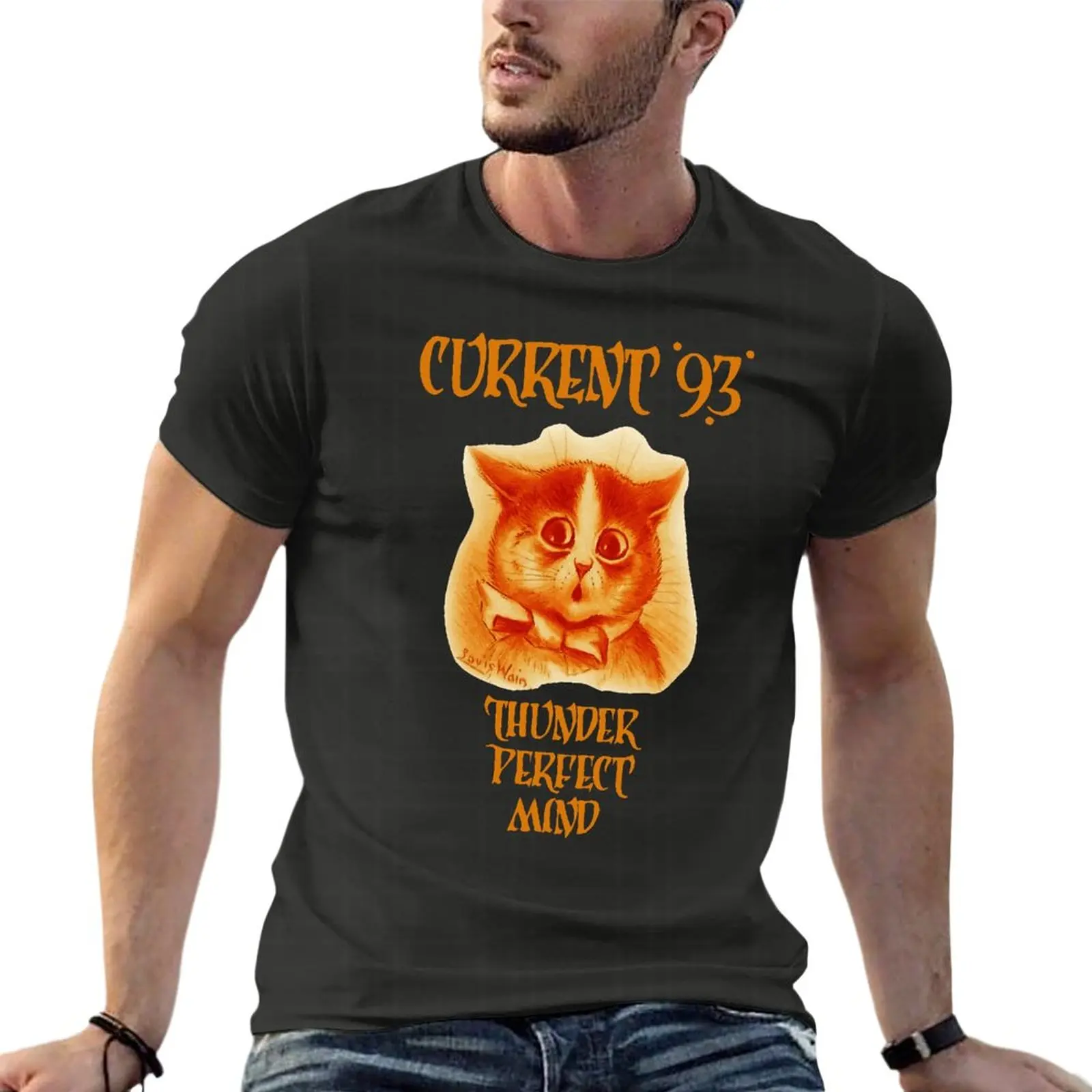 Current 93 Thunder Perfect Mind - Coil Death In June Swans Band Oversize T-Shirt Summer Mens Clothes Short Sleeve Streetwear Big
Current 93 Thunder Perfect Mind - Coil Death In June Swans Band Oversize T-Shirt Summer Mens Clothes Short Sleeve Streetwear Big
