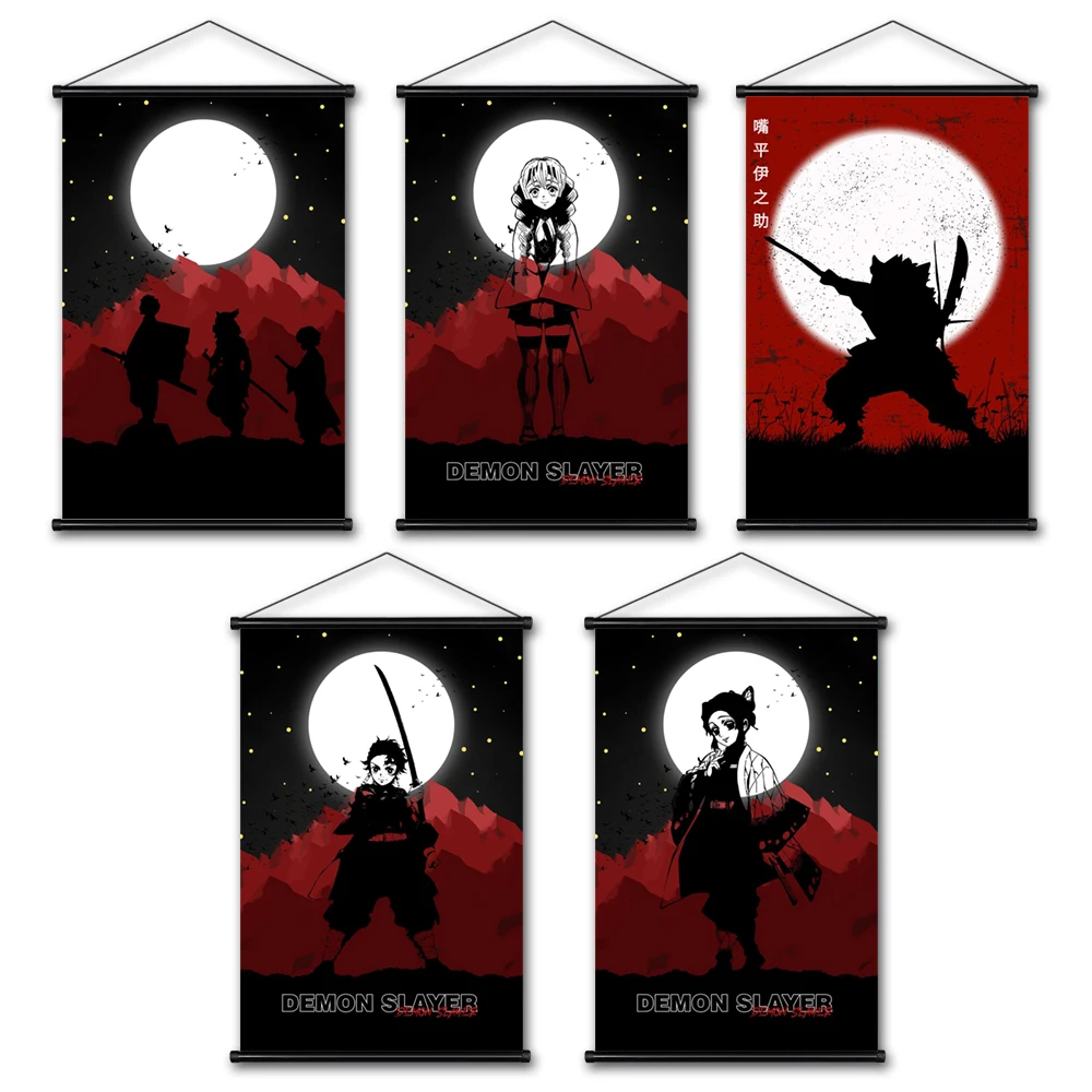 Demon Slayer Kimetsu No Yaiba Hanging Scroll Poster Picture HD Print Wall Art Canvas Painting Home Bedroom Decoration Background
Demon Slayer Kimetsu No Yaiba Hanging Scroll Poster Picture HD Print Wall Art Canvas Painting Home Bedroom Decoration Background