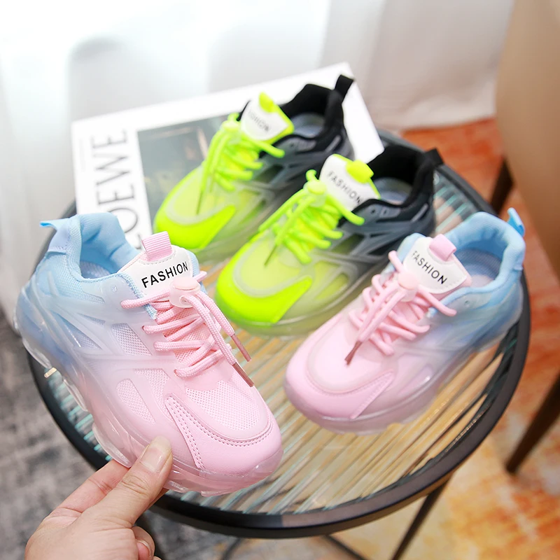 Girls Shoes Ins Fashion Luminous Gradient Old Shoes Low-top Catwalk Shoes Casual Shoes Girls Sneakers
Girls Shoes Ins Fashion Luminous Gradient Old Shoes Low-top Catwalk Shoes Casual Shoes Girls Sneakers