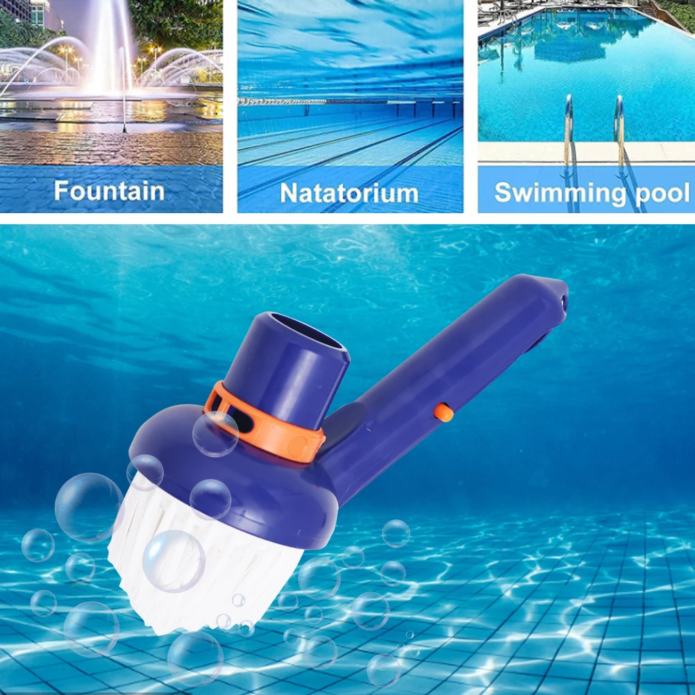 Swimming Pool Step Corner Vacuum Brush Spas Hot Tubs Cleaning Brushes Nylon Bristles Pool Vacuum Brush Pool Cleaner
Swimming Pool Step Corner Vacuum Brush Spas Hot Tubs Cleaning Brushes Nylon Bristles Pool Vacuum Brush Pool Cleaner