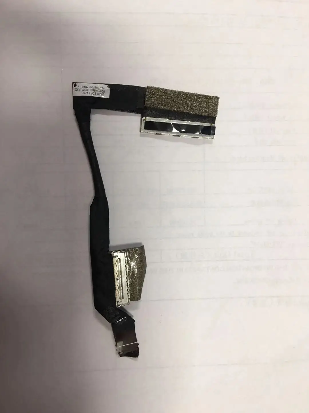 Оригинальный ЖК-кабель для ноутбука Dell Latitude 5285 5290 E5285 6100F 06100F DC02C00EB00
Оригинальный ЖК-кабель для ноутбука Dell Latitude 5285 5290 E5285 6100F 06100F DC02C00EB00