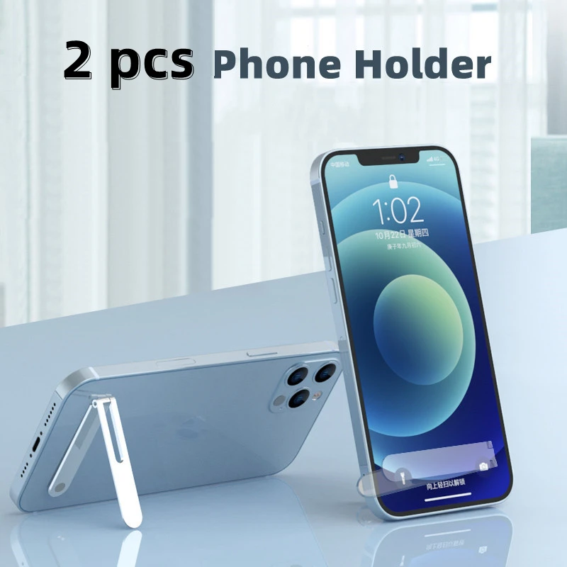Invisible Desktop Phone Stand Zinc Alloy Phone Holder For iPhone Samsung Xiaomi Huawei Adjustable Folding Holder CellPhone Stand
Invisible Desktop Phone Stand Zinc Alloy Phone Holder For iPhone Samsung Xiaomi Huawei Adjustable Folding Holder CellPhone Stand