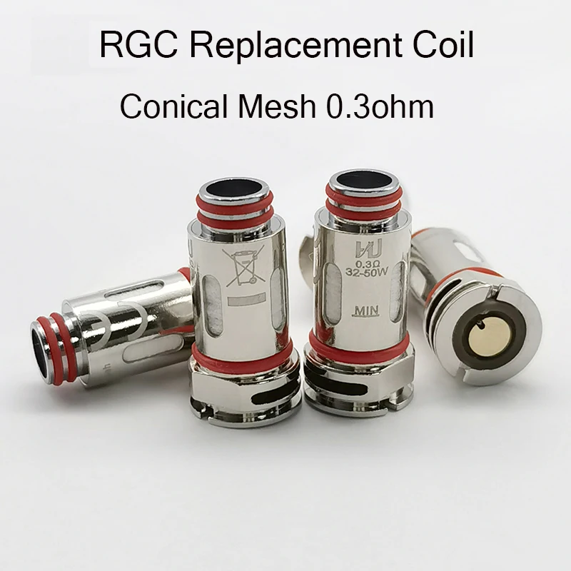 RPM80 Replacement Coil Mesh 0.3ohm for SMOK RGC Pod Cartridge/SMOK RPM80 Pod Mod Kit/SMOK RPM80 Pro Kit
RPM80 Replacement Coil Mesh 0.3ohm for SMOK RGC Pod Cartridge/SMOK RPM80 Pod Mod Kit/SMOK RPM80 Pro Kit