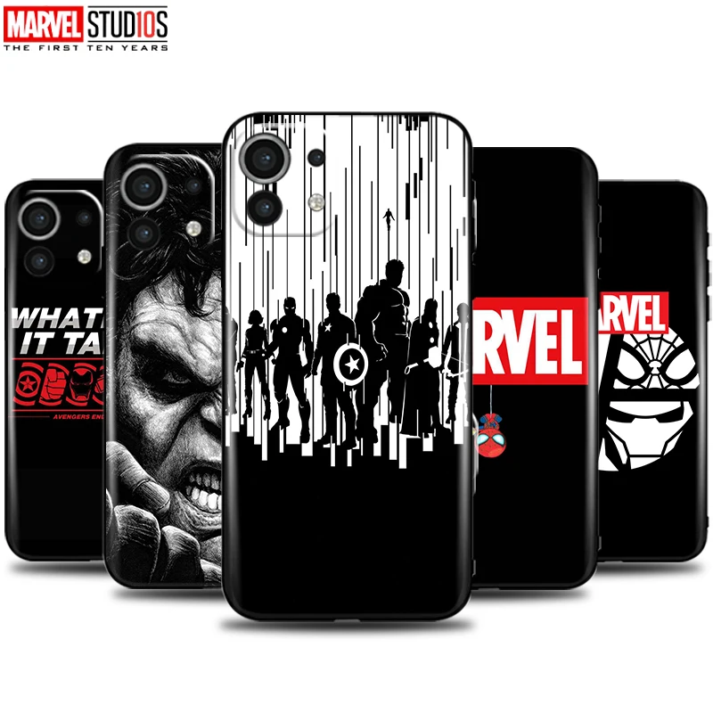 New Marvel Avengers Logo Phone Case For Xiaomi Mi 11 Lite 11 10 Pro Ulitra 11i 10T 5G POCO X3 NFC M3 Pro F3 Back Funda Bumper
New Marvel Avengers Logo Phone Case For Xiaomi Mi 11 Lite 11 10 Pro Ulitra 11i 10T 5G POCO X3 NFC M3 Pro F3 Back Funda Bumper