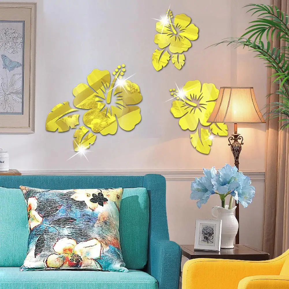 Flower Mirror Wall Stickers Diy Acrylic 3d Decorative Miroir Mural For Home Living Room Bedroom Decor Removable 3D Wall Decals
Flower Mirror Wall Stickers Diy Acrylic 3d Decorative Miroir Mural For Home Living Room Bedroom Decor Removable 3D Wall Decals