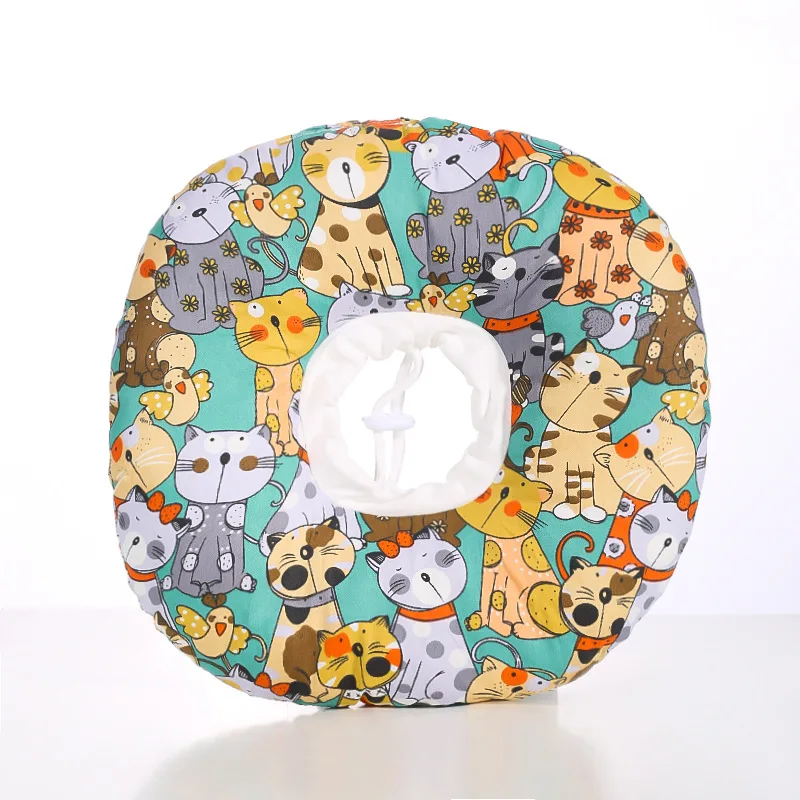 Cat Cone Adjustable Recovery Collar Soft After Surgery for Cat Wound Healing Protective E Collar Elizabethan Collars for Kittens
Cat Cone Adjustable Recovery Collar Soft After Surgery for Cat Wound Healing Protective E Collar Elizabethan Collars for Kittens