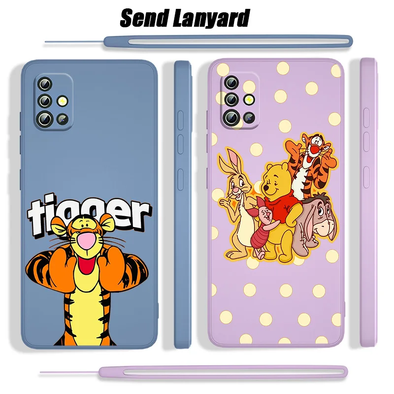 Disney Pooh Anime For Samsung Galaxy A73 A72 A71 A53 A52 A51 A42 A33 A32 A31 A22 A21 A11 Liquid Rope Phone Case Capa
Disney Pooh Anime For Samsung Galaxy A73 A72 A71 A53 A52 A51 A42 A33 A32 A31 A22 A21 A11 Liquid Rope Phone Case Capa