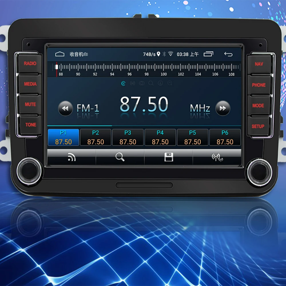 New Bluetooth Wifi Gps Car Radio 7 Inch Android System Player Machine For Vw/Volkswagen Seat Central Control Navigator
New Bluetooth Wifi Gps Car Radio 7 Inch Android System Player Machine For Vw/Volkswagen Seat Central Control Navigator