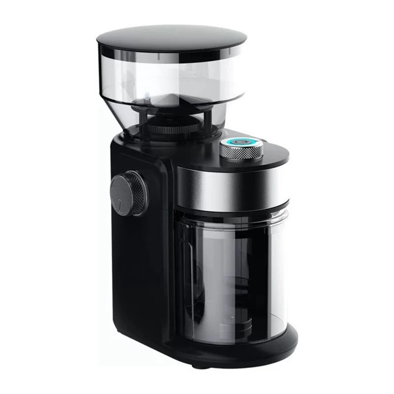 Electric Burr Coffee Grinder Has 18 Grinding Settings. Adjustable Grinding Coffee Bean Grinder Espresso Drip EU Plug
Electric Burr Coffee Grinder Has 18 Grinding Settings. Adjustable Grinding Coffee Bean Grinder Espresso Drip EU Plug