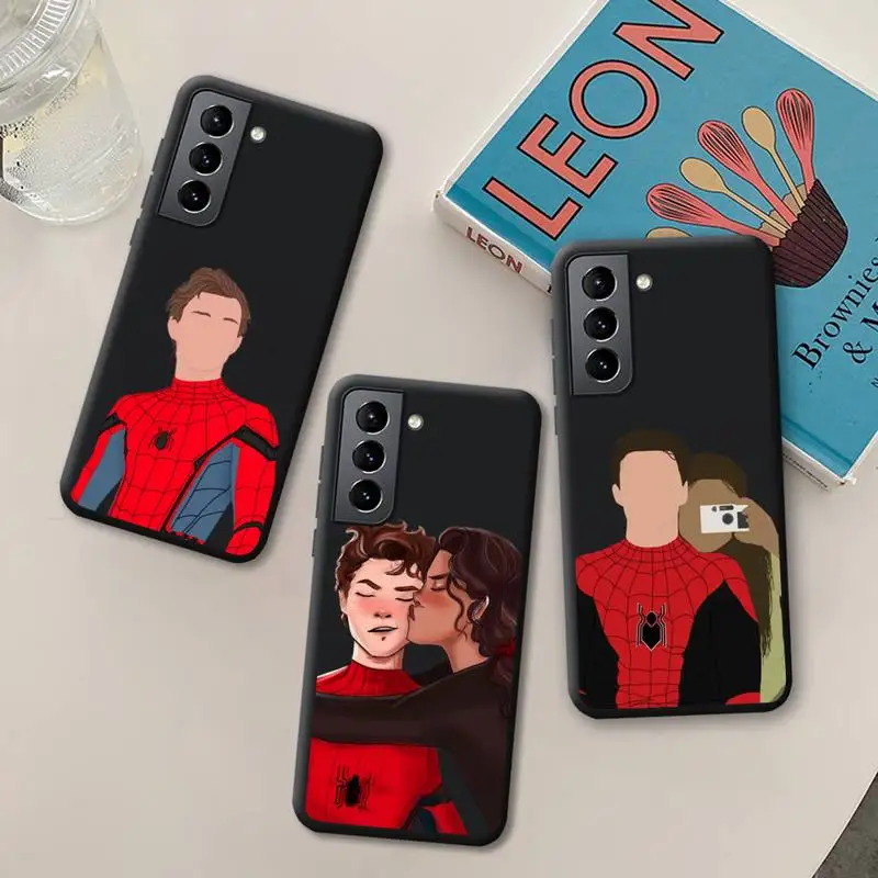 Marvel Tom Holland The Spider man No Way Home Phone Case for Samsung Galaxy S22 S21 Ultra S20 FE S9 Plus S10 5G lite 2020
Marvel Tom Holland The Spider man No Way Home Phone Case for Samsung Galaxy S22 S21 Ultra S20 FE S9 Plus S10 5G lite 2020