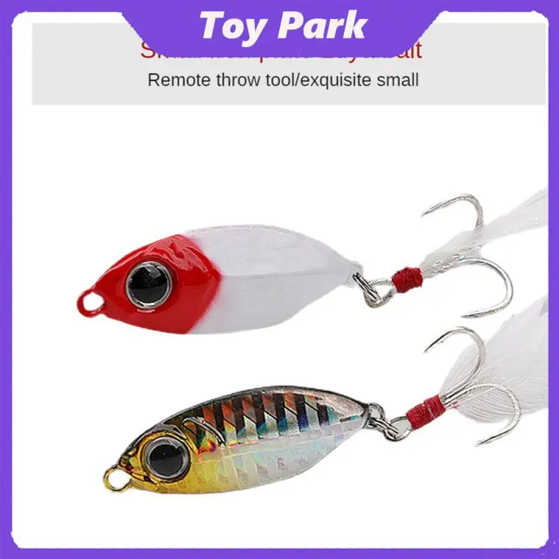Exquisite And Small Luya Bait Swimmer The Effect Of Luring Fish Is Obvious Fishing Bait Single Hook Fake Bait Fishing Gear
Exquisite And Small Luya Bait Swimmer The Effect Of Luring Fish Is Obvious Fishing Bait Single Hook Fake Bait Fishing Gear