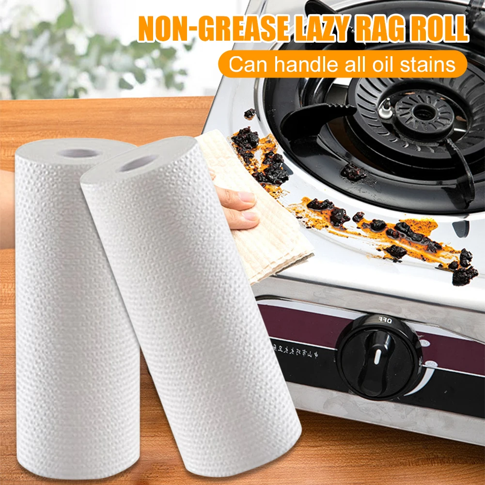 Disposable Kitchen Cleaning Towels Non Woven Absorbent Water Eco Friendly Dish Washing Cloths Wipes Household Cleaning Tool
Disposable Kitchen Cleaning Towels Non Woven Absorbent Water Eco Friendly Dish Washing Cloths Wipes Household Cleaning Tool