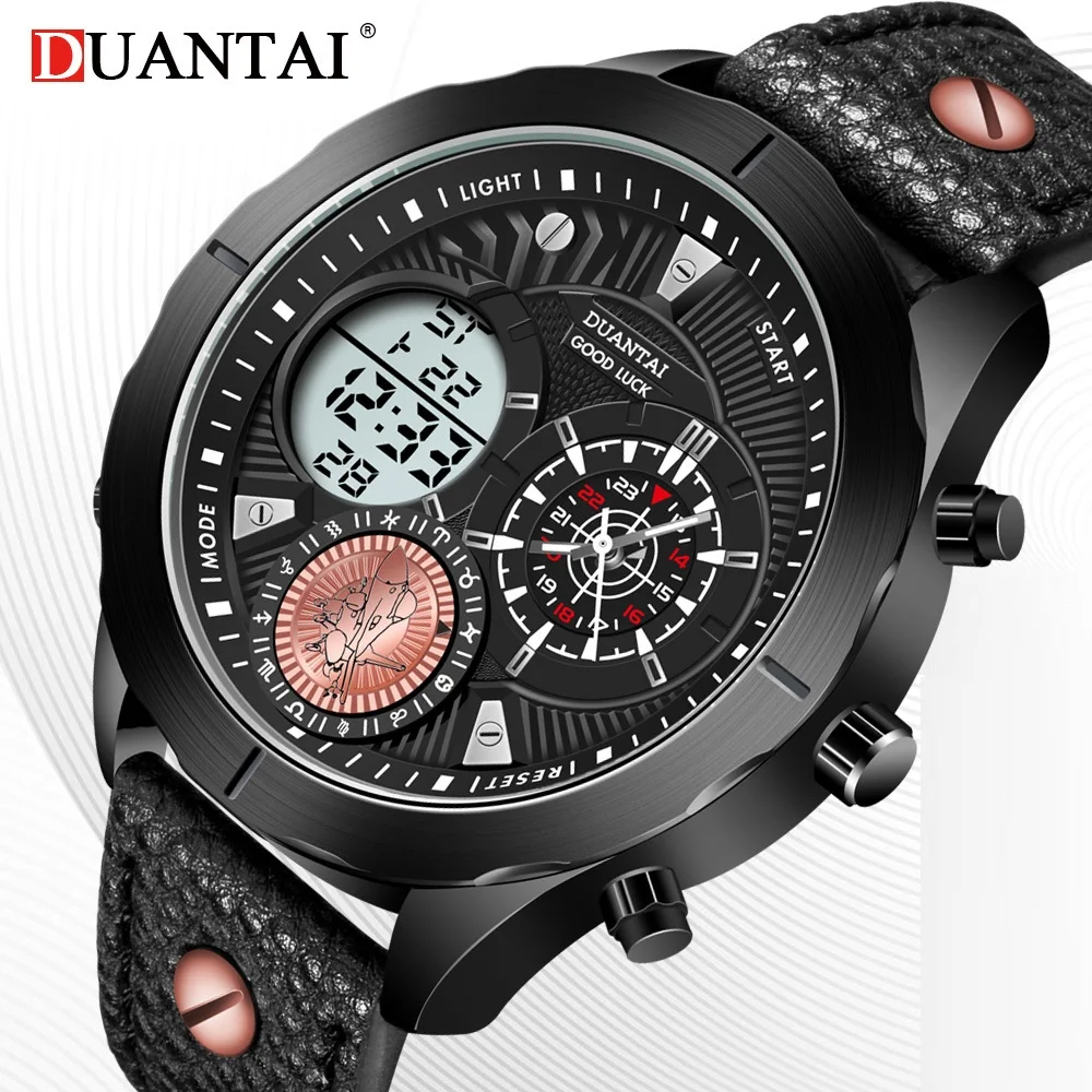 Top Brand Luxury Men's Watch Dual Movement Dual Display Date Week Calendar Fashion Quartz Watch 2022 New Design Blue relojes
Top Brand Luxury Men's Watch Dual Movement Dual Display Date Week Calendar Fashion Quartz Watch 2022 New Design Blue relojes