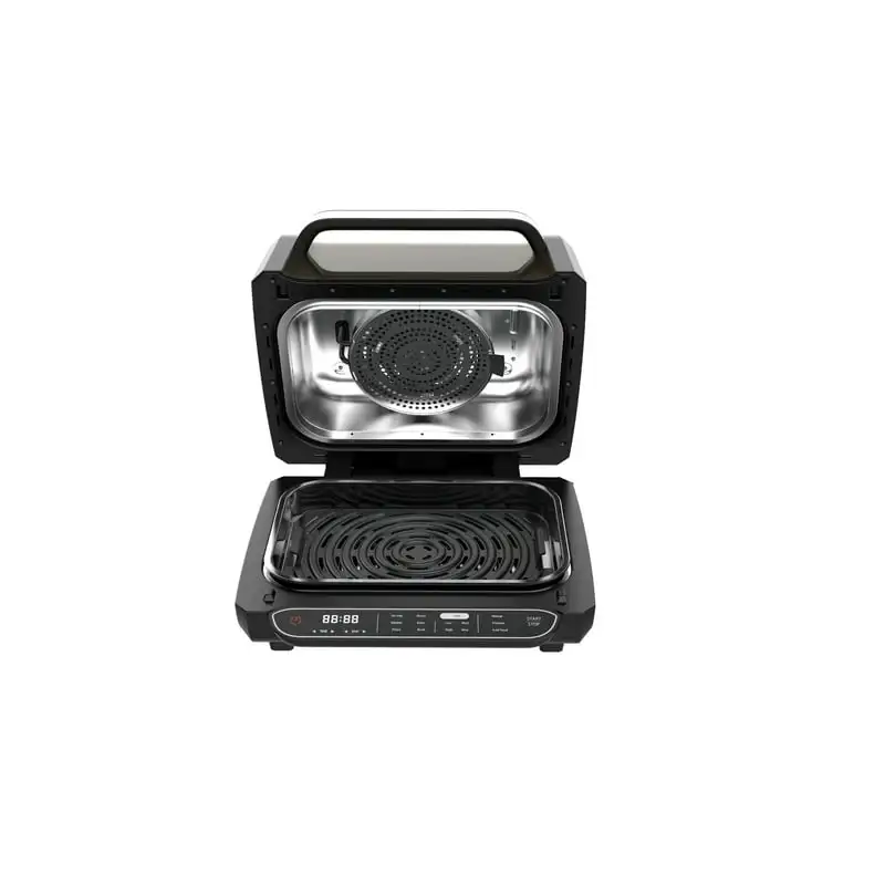 Indoor Grill & Air Fryer Combo,7-in-1 Smokeless Countertop Griddle,with Removable Non-stick Grill Plate Freidoras de aire en of
Indoor Grill & Air Fryer Combo,7-in-1 Smokeless Countertop Griddle,with Removable Non-stick Grill Plate Freidoras de aire en of
