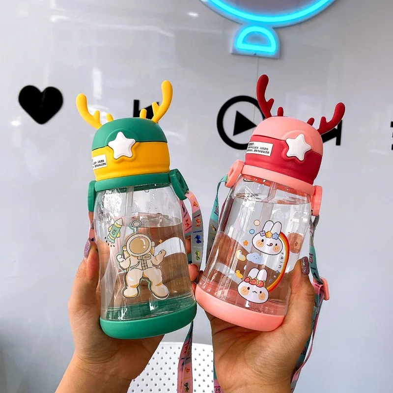 Бутылочка для кормления младенцев с широким горлом, 480/600 мл, с ремешком 
Бутылочка для кормления младенцев с широким горлом, 480/600 мл, с ремешком