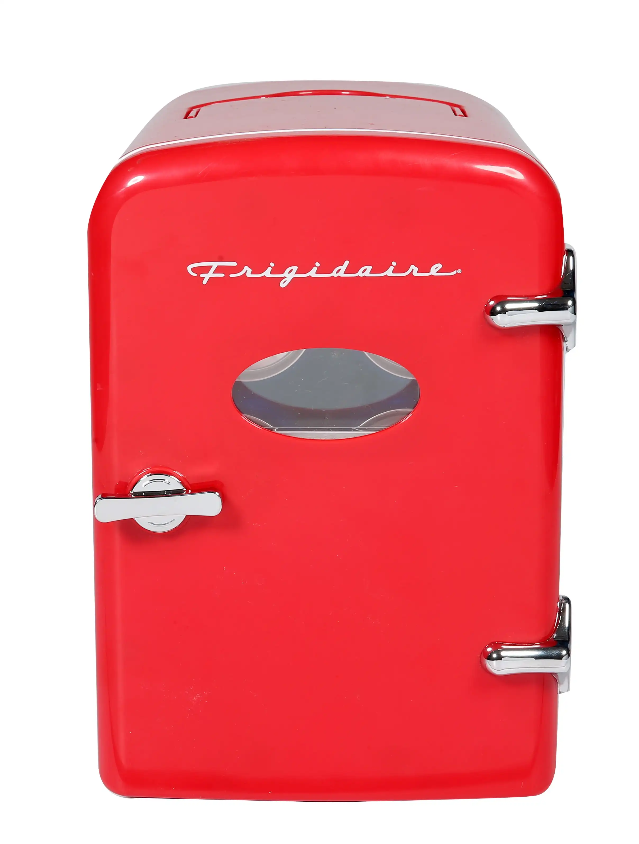 

Frigidaire Portable Retro Extra Large 9-Can Capacity Mini Cooler, EFMIS175, Red