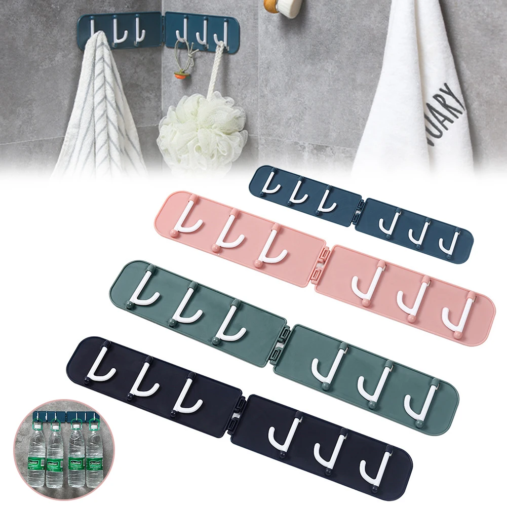 Strong Adhesive Foldable Corner Hook Corner Hanger Wall Hook Hanging Storage Multi-functional Hook Rack for Bathroom Kitchen
Strong Adhesive Foldable Corner Hook Corner Hanger Wall Hook Hanging Storage Multi-functional Hook Rack for Bathroom Kitchen