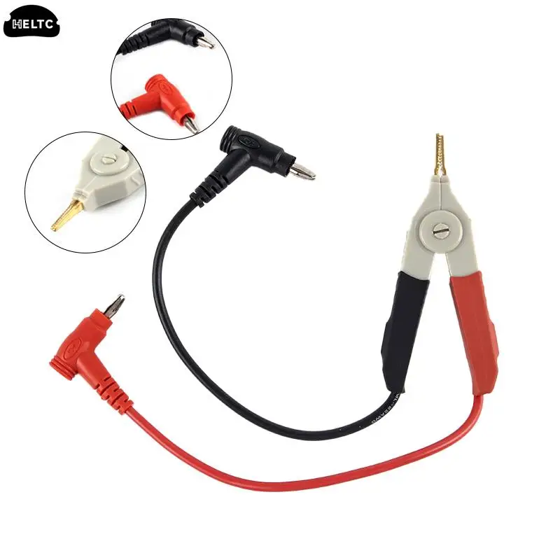 High-Precision Chip Capacitor SMD Component Clip Alligator Test Clip Electrical SMD Test Clip
High-Precision Chip Capacitor SMD Component Clip Alligator Test Clip Electrical SMD Test Clip