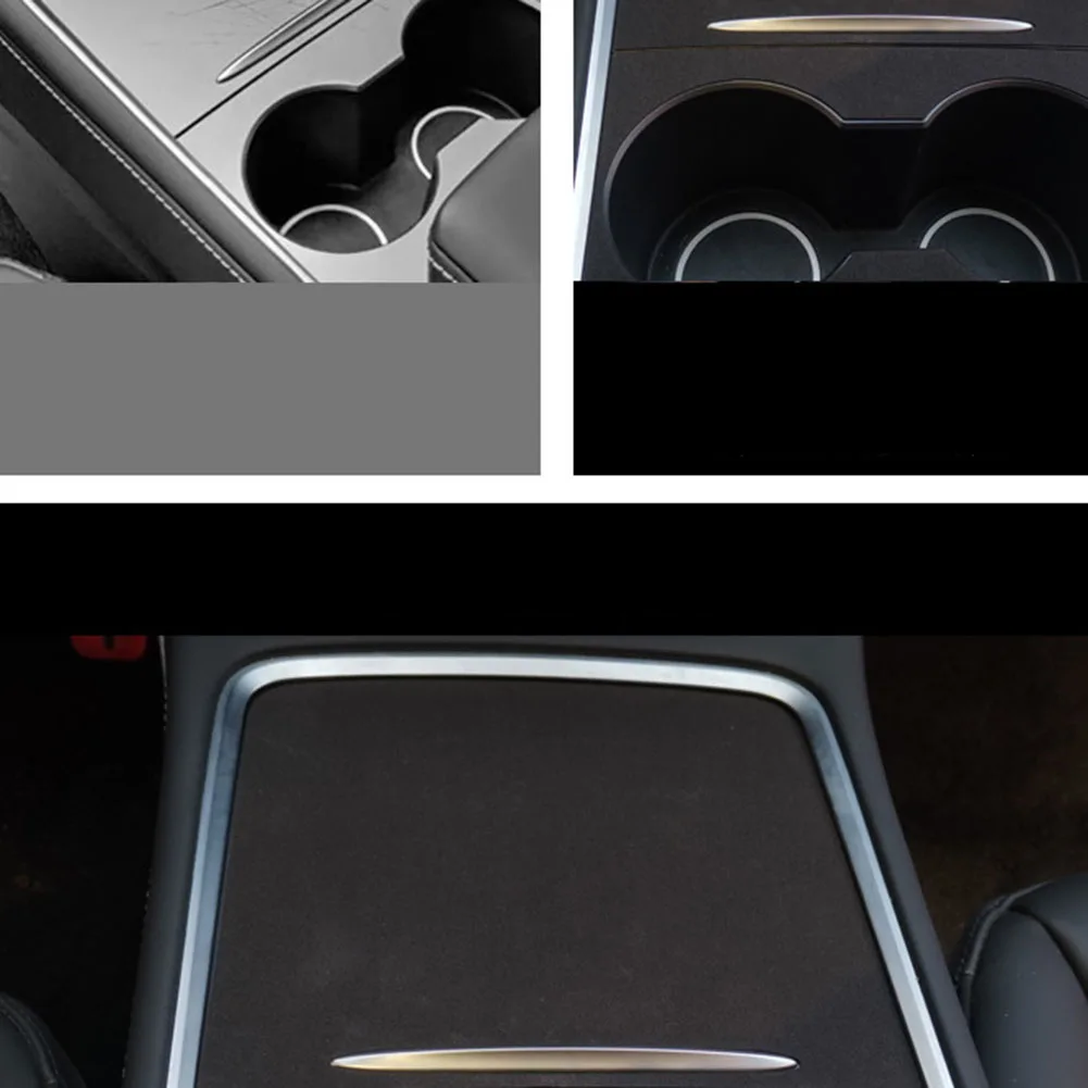 Suede Center Console Protect 1set Black Center Console Dashboard Adhesive Protective Cover For Tesla Model 3/Y
Suede Center Console Protect 1set Black Center Console Dashboard Adhesive Protective Cover For Tesla Model 3/Y