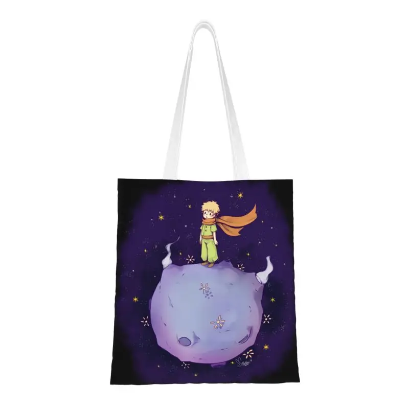 Custom Le Petit Prince Canvas Shopping Bag Women Durable Grocery The Little Prince Shopper Tote Bags
Custom Le Petit Prince Canvas Shopping Bag Women Durable Grocery The Little Prince Shopper Tote Bags