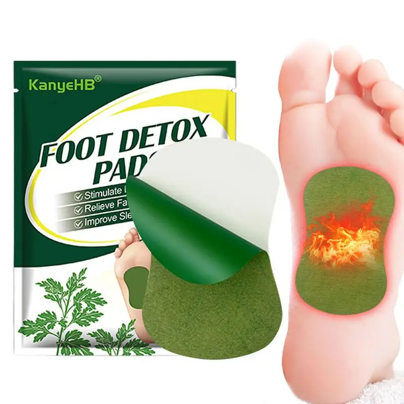 12Pcs Wormwood Foot Patch Natural Herbal Foot Pads Deep Cleansing Foot Pads For Foot Care Removing Impurities Relieve Stress
12Pcs Wormwood Foot Patch Natural Herbal Foot Pads Deep Cleansing Foot Pads For Foot Care Removing Impurities Relieve Stress