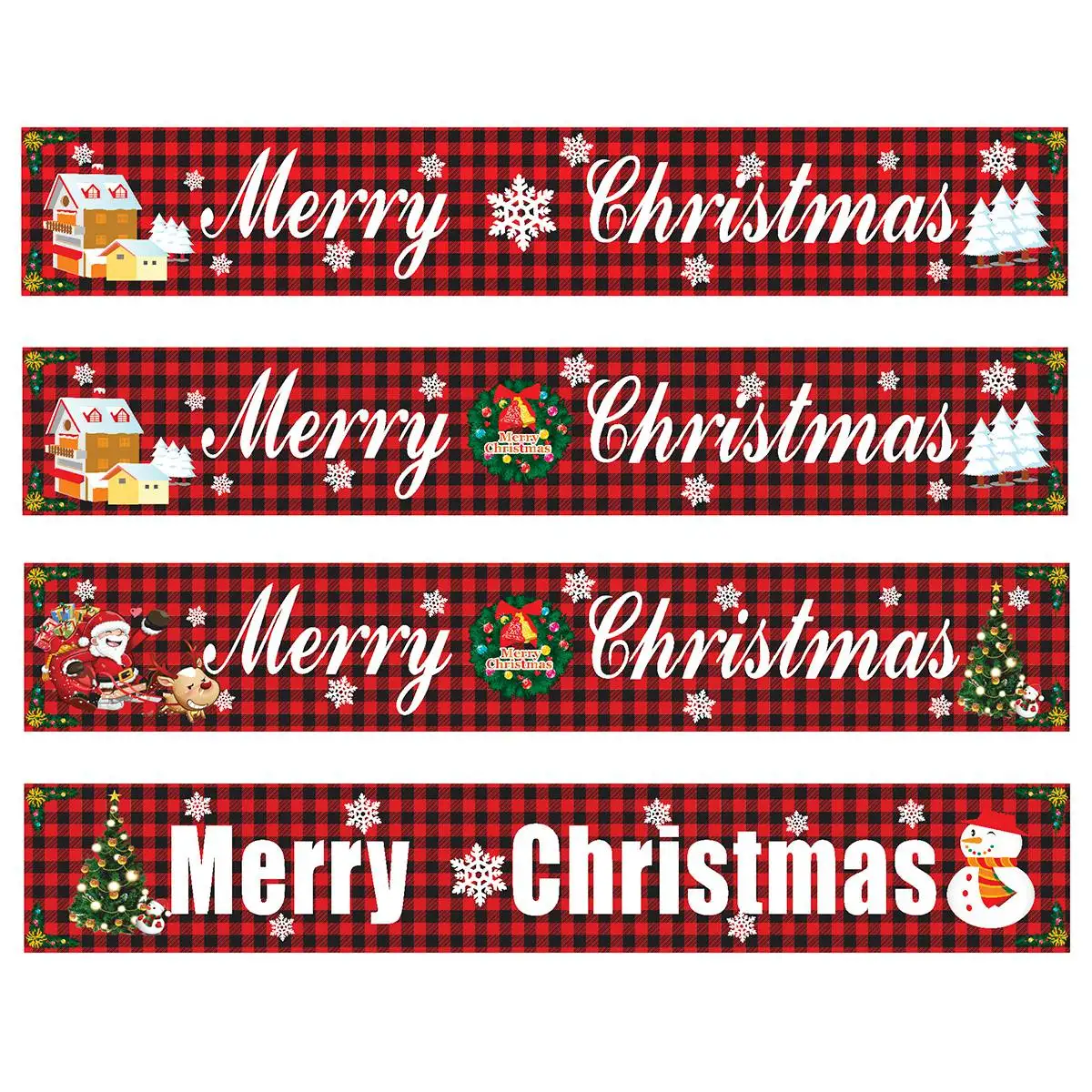 

Наружный баннер с надписью "Merry Christmas", Декор для дома, 2020, Рождественский уличный декор, Рождество, Новый год 2021