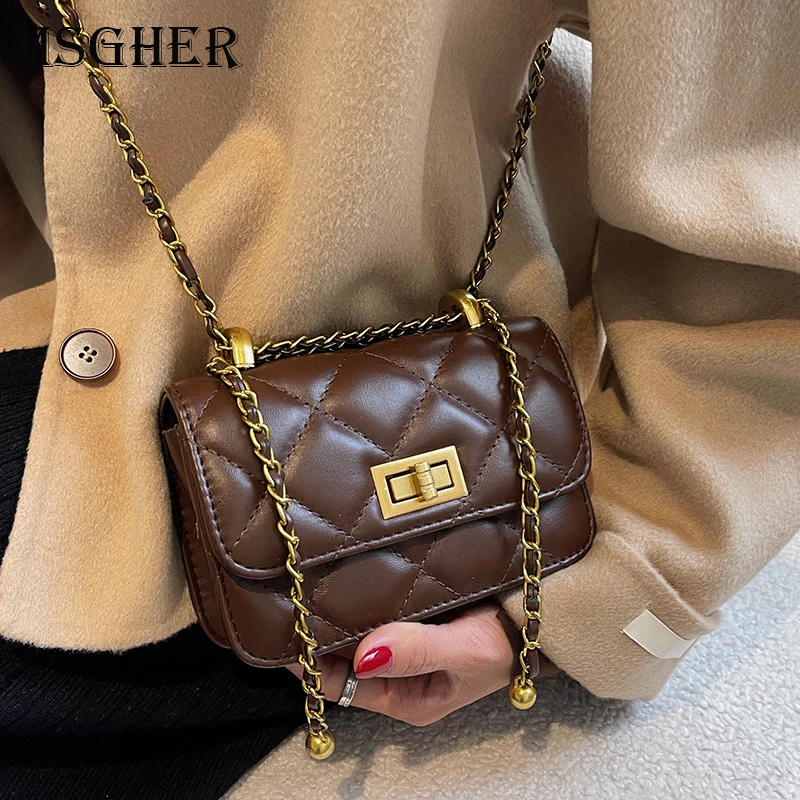 Women's Shoulder Bag Pu Leather Lingge Pattern Women's Straddle Small Bag Brand Designer Simplicity Girl's Purse Handbag 
Women's Shoulder Bag Pu Leather Lingge Pattern Women's Straddle Small Bag Brand Designer Simplicity Girl's Purse Handbag