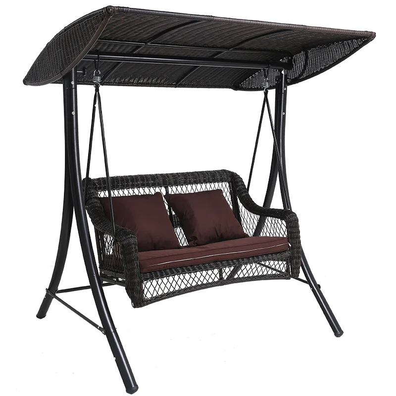 Outdoor wrought iron swing rocking chair outdoor villa double hanging chair rattan shaker garden furniture swing
Outdoor wrought iron swing rocking chair outdoor villa double hanging chair rattan shaker garden furniture swing