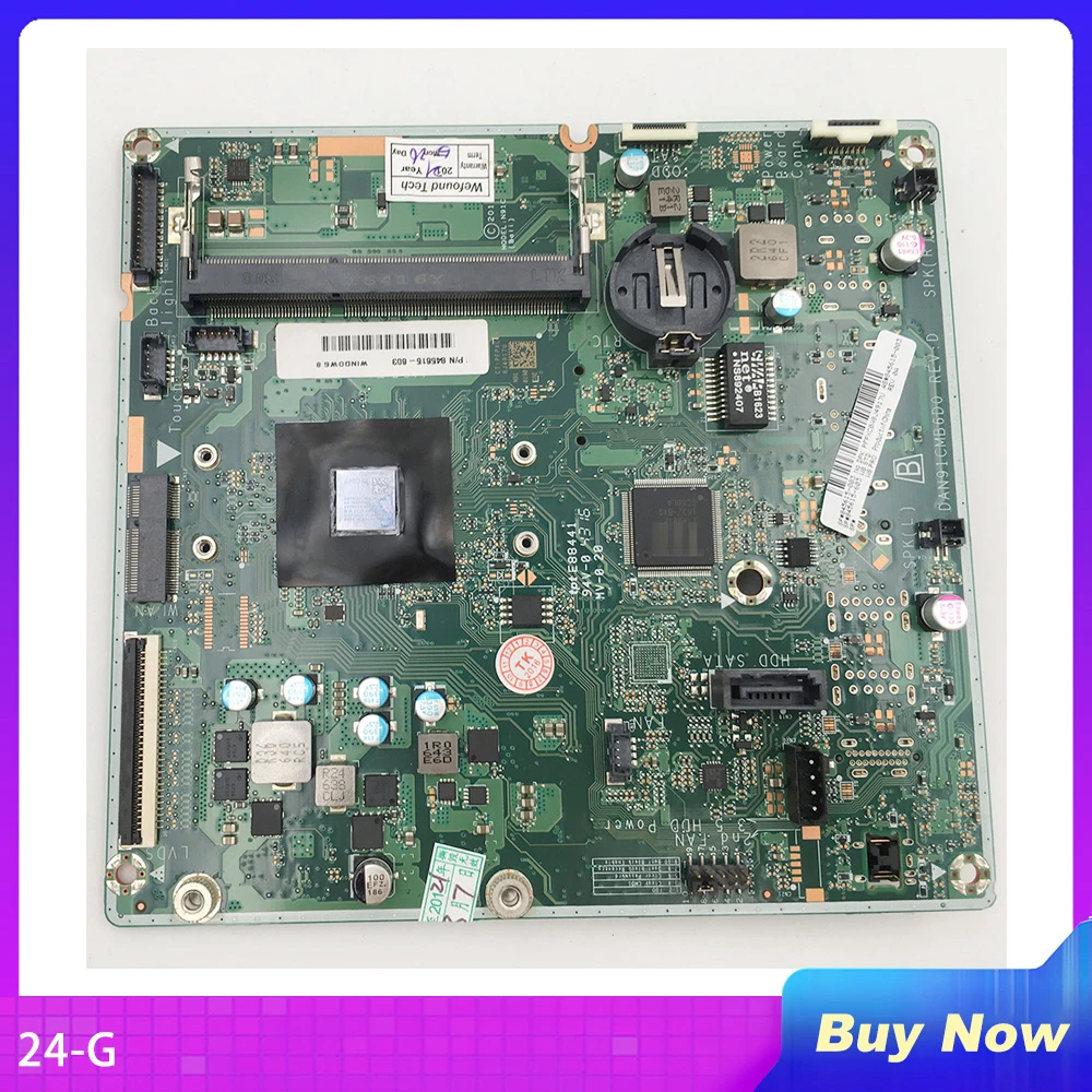 All-in-One Motherboard For HP 24-G DAN91CMB6D0 845615-005 845615-603 845615-003 Fully Tested
All-in-One Motherboard For HP 24-G DAN91CMB6D0 845615-005 845615-603 845615-003 Fully Tested