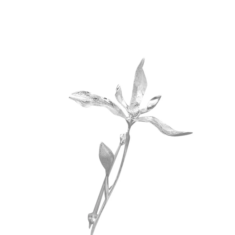 Konggu брошь «Орхидея» Художественный Ретро S925 Стерлинговое Серебро высокого качества в национальном стиле
Konggu брошь «Орхидея» Художественный Ретро S925 Стерлинговое Серебро высокого качества в национальном стиле