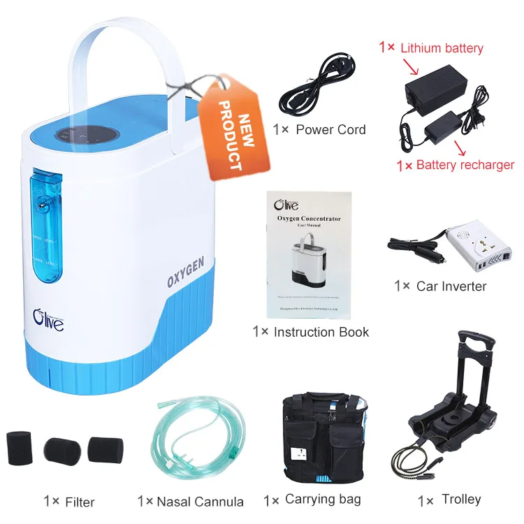 Home /car/travel Use Medical Portable Mini Oxygen Concentrator With Battery Back Up And Car Charger
Home /car/travel Use Medical Portable Mini Oxygen Concentrator With Battery Back Up And Car Charger