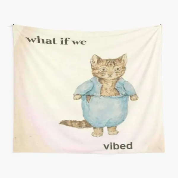 What If We Vibed кошачий гобелен искусство Спальня цветное покрывало для гостиной путешествия домашнее одеяло декоративный коврик йога подвесная...
What If We Vibed кошачий гобелен искусство Спальня цветное покрывало для гостиной путешествия домашнее одеяло декоративный коврик йога подвесная...