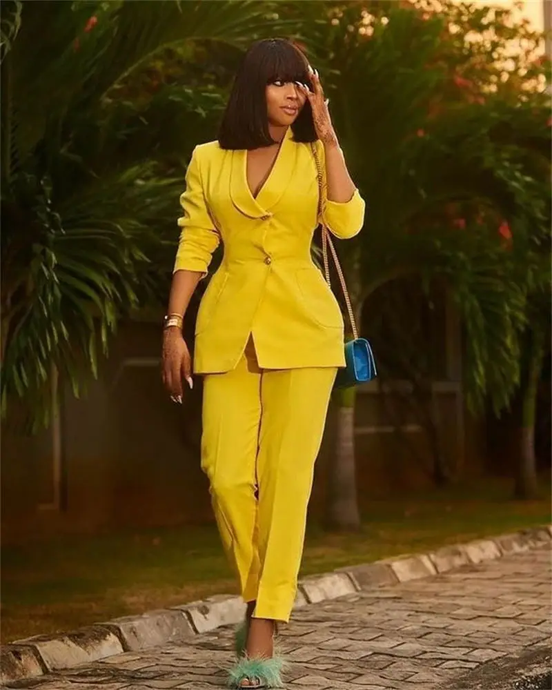 Bright Yellow Tailor-Made 2 Pieces Mother Of The Bride Women Suits Formal Wedding Business Causal Prom Work Wear Sets Uniform
Bright Yellow Tailor-Made 2 Pieces Mother Of The Bride Women Suits Formal Wedding Business Causal Prom Work Wear Sets Uniform