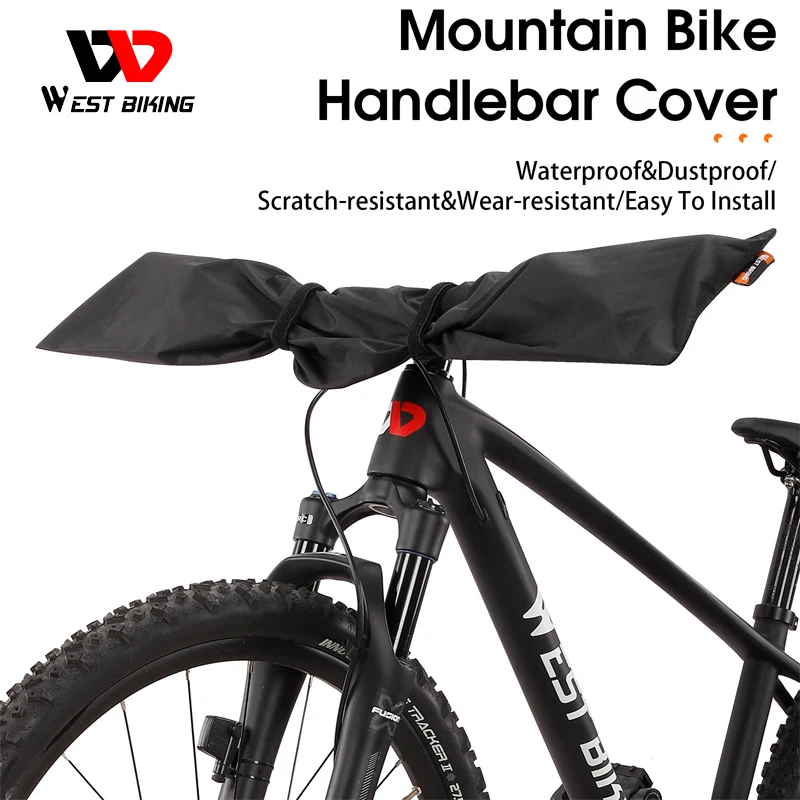 WEST BIKING MTB защитный чехол на руль из ПВХ водонепроницаемый пыленепроницаемый защитный чехол для обслуживания велосипеда для активного отдых...
WEST BIKING MTB защитный чехол на руль из ПВХ водонепроницаемый пыленепроницаемый защитный чехол для обслуживания велосипеда для активного отдых...