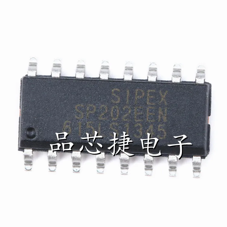 

10 шт. Оригинальный Новый SP202EENL/TR Шелковый экран SP202EEN SOP16 RS232 трансивер IC chip