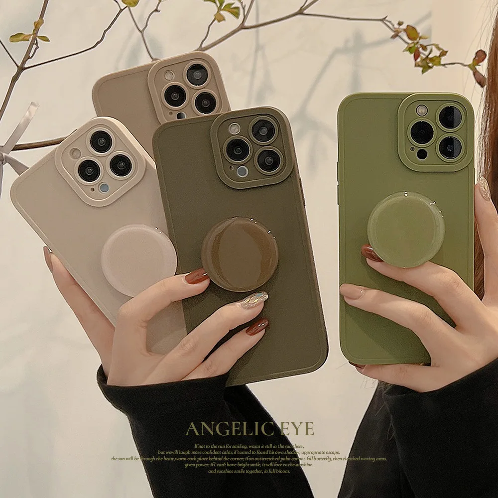 Простой матовый чехол в стиле ретро с держателем для iPhone 14 13 12 11 Pro Max 7 8 Plus XS X XR SE 2022, мягкий силиконовый чехол-бампер мини
Простой матовый чехол в стиле ретро с держателем для iPhone 14 13 12 11 Pro Max 7 8 Plus XS X XR SE 2022, мягкий силиконовый чехол-бампер мини