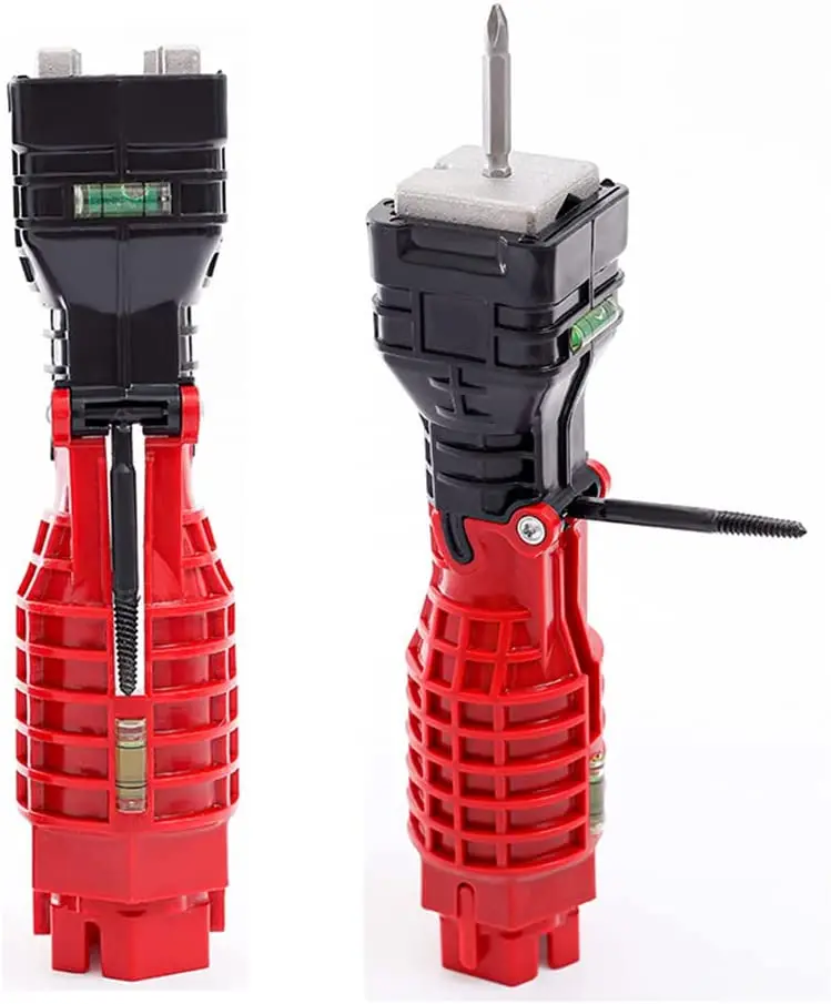 Многофункциональный ключ для труб (18 в 1), гаечный ключ для раковины, монтажный ключ для смесителя, гаечный ключ для раковины, Сантехнический ...
Многофункциональный ключ для труб (18 в 1), гаечный ключ для раковины, монтажный ключ для смесителя, гаечный ключ для раковины, Сантехнический ...