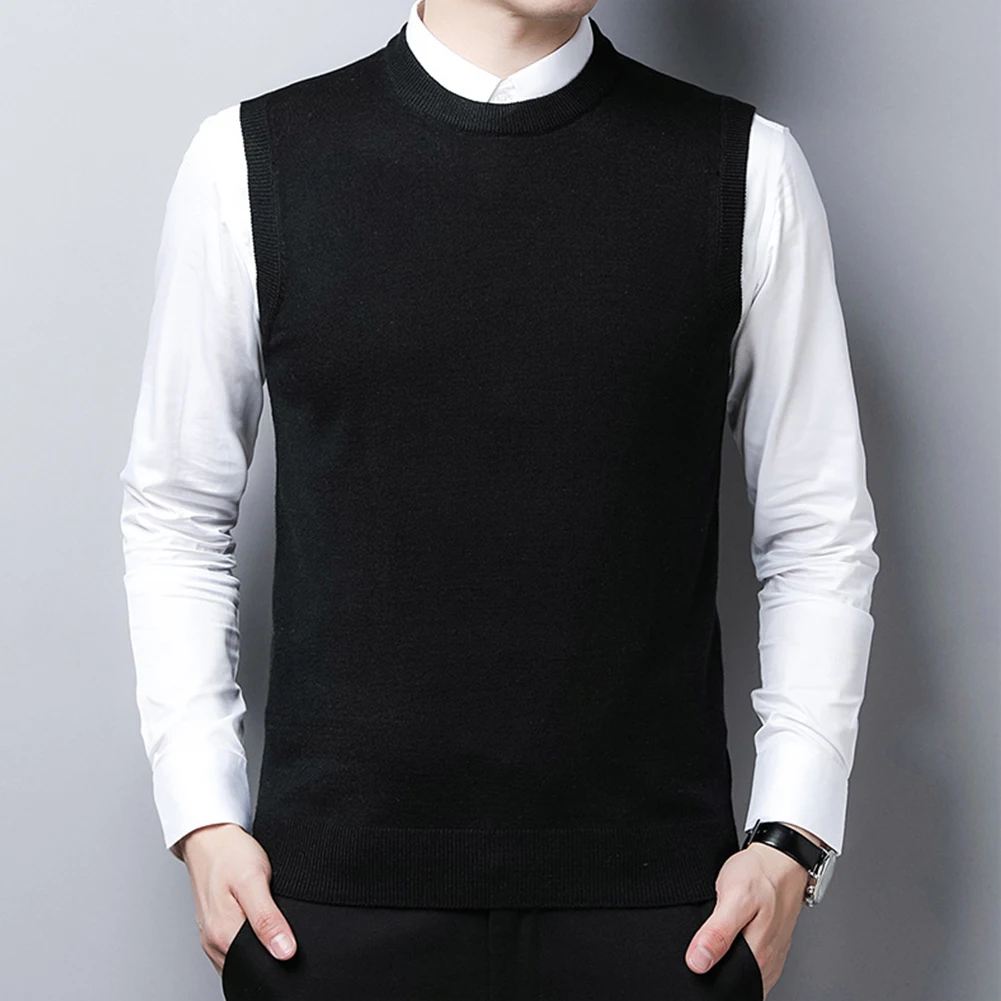 Male Pullover Top Fashion Holiday O Neck Sleeveless Solid Color Spring Stylish Sweater Tank Top Vest Winter Women
Male Pullover Top Fashion Holiday O Neck Sleeveless Solid Color Spring Stylish Sweater Tank Top Vest Winter Women