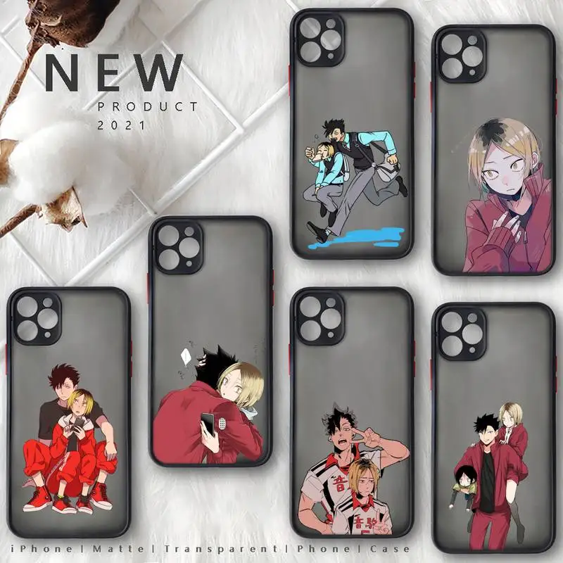 Kenma Kozume of Haikyuu(1) Phone Case For iphone 13 12 11 8 7 plus mini x xs xr pro max matte transparent cover
Kenma Kozume of Haikyuu(1) Phone Case For iphone 13 12 11 8 7 plus mini x xs xr pro max matte transparent cover