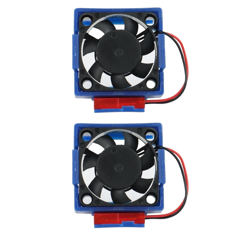 2X Velineon ESC VXL-3 VXL 3S Vxl-S3 Heat Sink Cooling Fan For Traxxas Bandit Rustler Stampede Slash 2Wd / 4X4 Parts
2X Velineon ESC VXL-3 VXL 3S Vxl-S3 Heat Sink Cooling Fan For Traxxas Bandit Rustler Stampede Slash 2Wd / 4X4 Parts