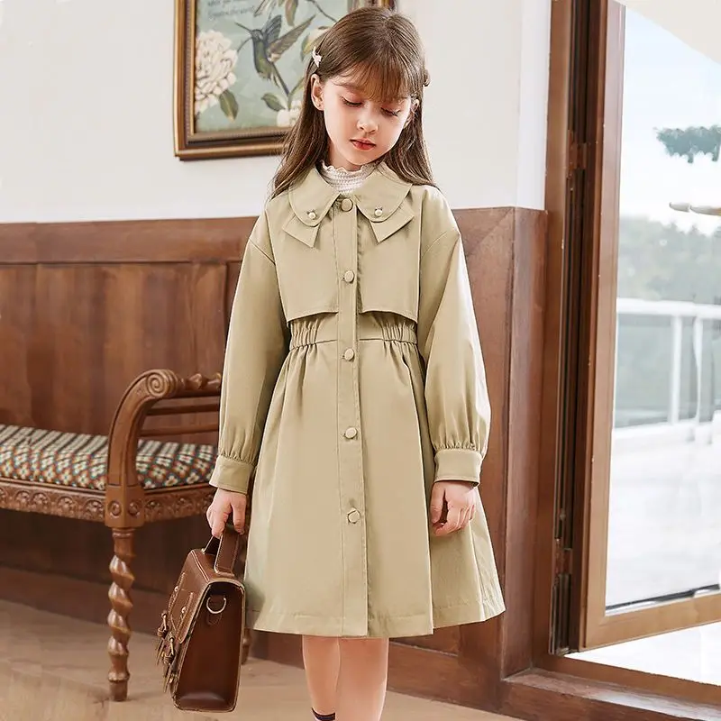 Girls Jackets Coat Windbreak Outwear Cotton 2023 Cool Spring Autumn Poncho Toddler Kids Windproof Children's Clothing
Girls Jackets Coat Windbreak Outwear Cotton 2023 Cool Spring Autumn Poncho Toddler Kids Windproof Children's Clothing