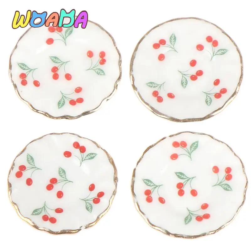 4 шт./компл. кухонные игрушки, подносы для кукольного домика, вишневые тарелки, прочные миниатюрные блюда для кукол, посуда, Миниатюрные аксе...
4 шт./компл. кухонные игрушки, подносы для кукольного домика, вишневые тарелки, прочные миниатюрные блюда для кукол, посуда, Миниатюрные аксе...