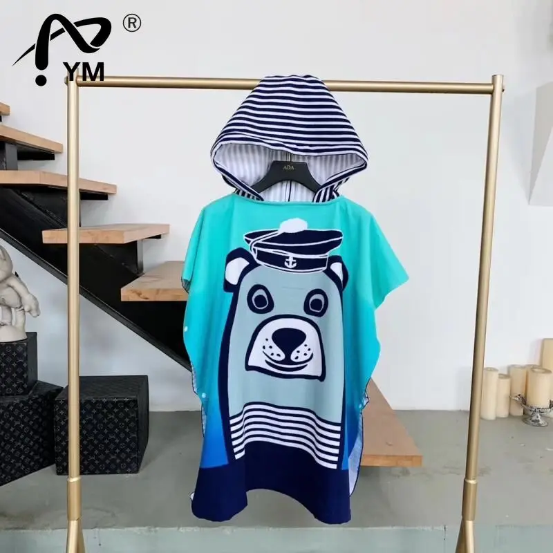 New Poncho Kids Unicorn Baby Bathrobe Hooded Children Bathrobes Microfiber Bath Robe Animal For Boys Girls Toddler Beach Swim To 
New Poncho Kids Unicorn Baby Bathrobe Hooded Children Bathrobes Microfiber Bath Robe Animal For Boys Girls Toddler Beach Swim To