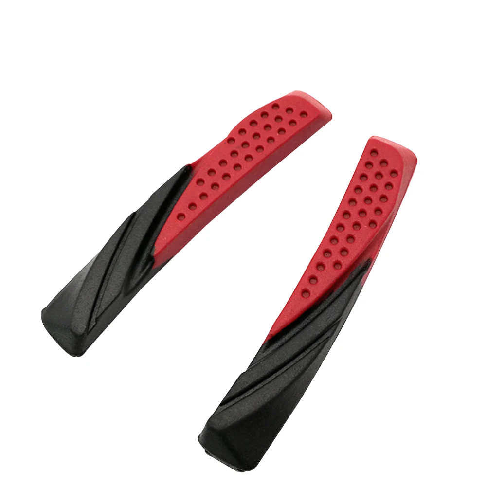 1pair V Brake Pad Noise Reduction Wet Roads Non Slip Mountain Bicycle Rubber Blocks Repair Tool Easy Install Replacement Parts 
1pair V Brake Pad Noise Reduction Wet Roads Non Slip Mountain Bicycle Rubber Blocks Repair Tool Easy Install Replacement Parts