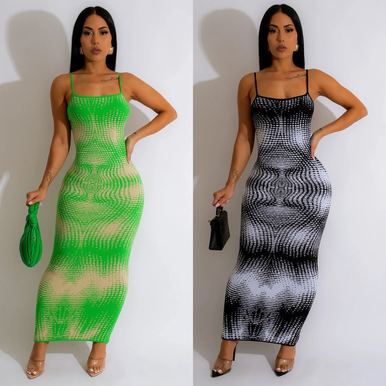Women Tie Dye Dot Printed Strap Sleeveless Bodycon Midi Maxi Dress 2023 Vestido Summer Sexy Party Evening Long Dresses
Women Tie Dye Dot Printed Strap Sleeveless Bodycon Midi Maxi Dress 2023 Vestido Summer Sexy Party Evening Long Dresses