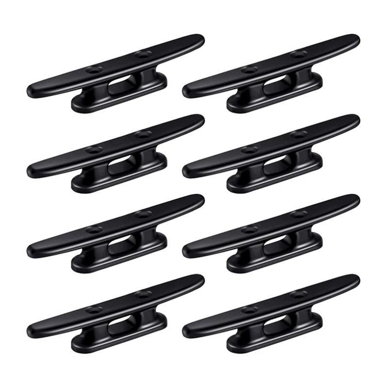 4 Inch Black Boat Cleat Kayak Cleats Boat Dock Cleats Boat Kayak Canoe Cleat Black Strong Nylon Cleats
4 Inch Black Boat Cleat Kayak Cleats Boat Dock Cleats Boat Kayak Canoe Cleat Black Strong Nylon Cleats