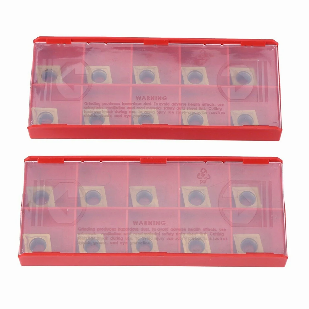 Brand New Durable Hot Sale Protable Useful Carbide Insert US735 Turning Tool 20PCS 20pcs Accessories CCMT09T304
Brand New Durable Hot Sale Protable Useful Carbide Insert US735 Turning Tool 20PCS 20pcs Accessories CCMT09T304