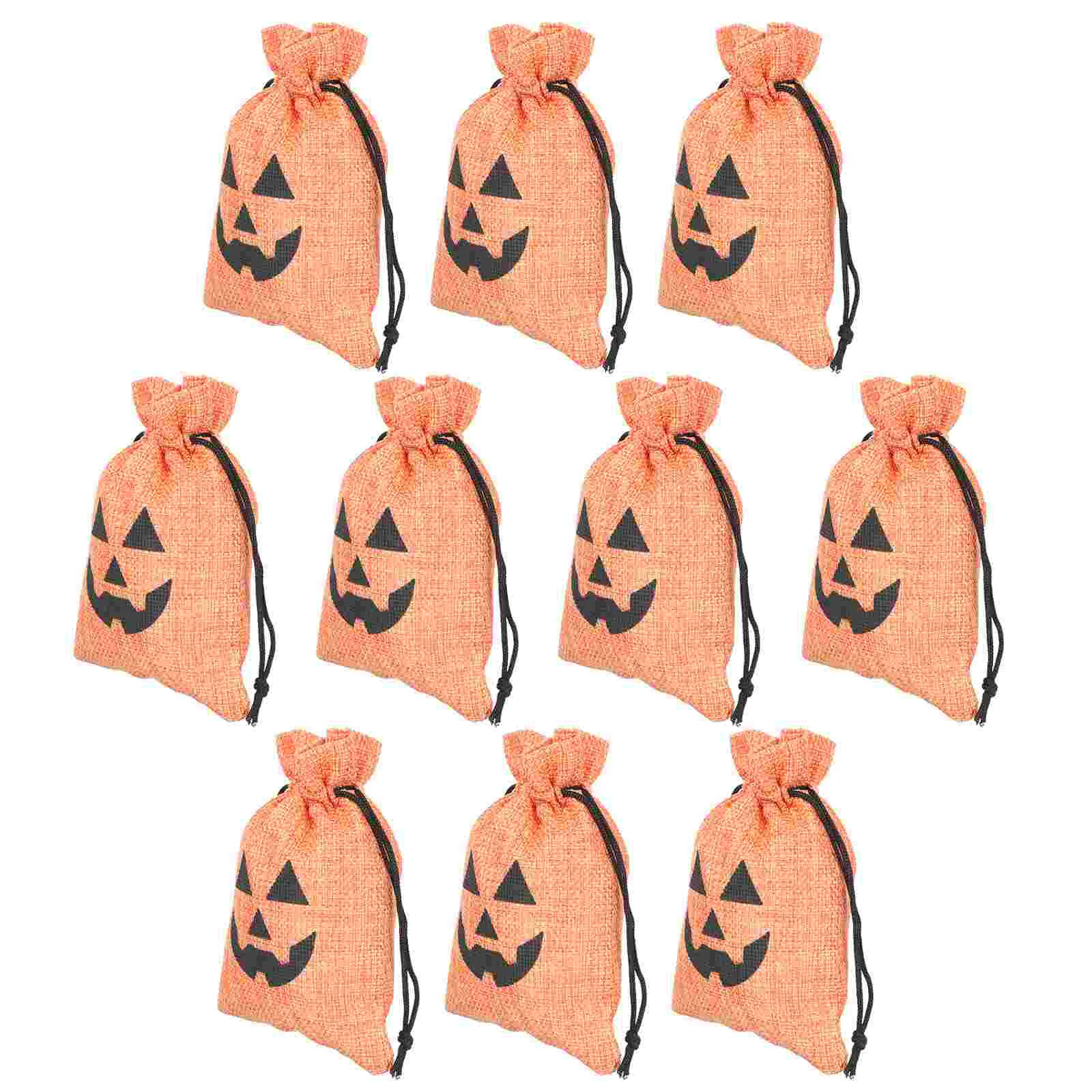 10pcs Candy Pouches Gifts Trick or Treat Bag Trick or Treat Pouches Party Treat Bags Biscuit Bags
10pcs Candy Pouches Gifts Trick or Treat Bag Trick or Treat Pouches Party Treat Bags Biscuit Bags